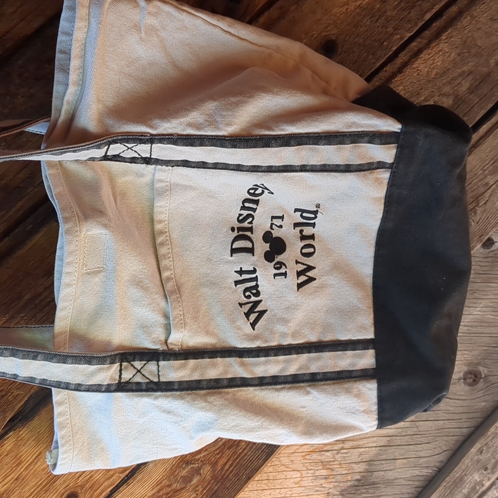 Walt Disney World Cotton Tote Bag